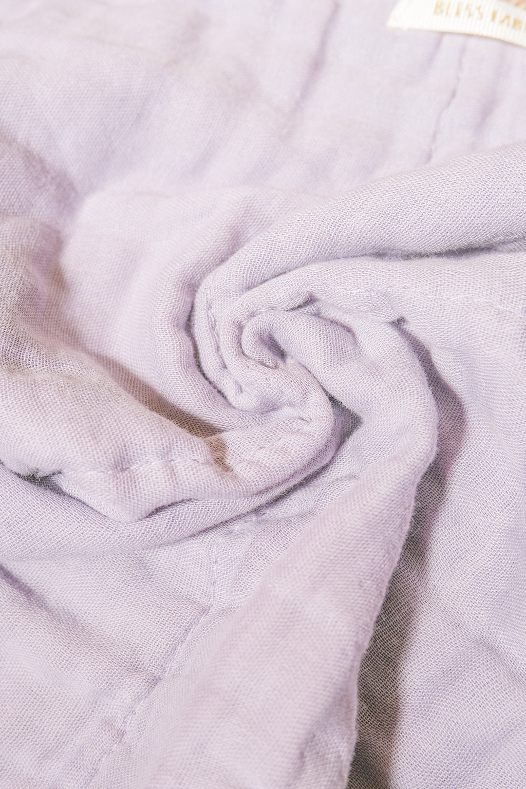 Bliss Tone Muslin Hand Towel Grey