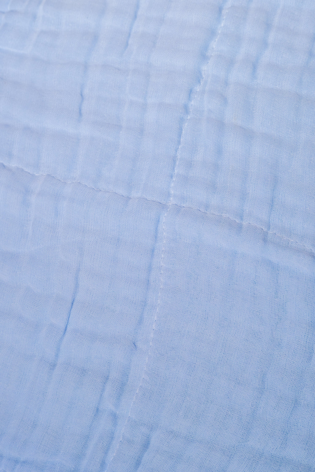 Bliss Tone Muslin Hand Towel Blue