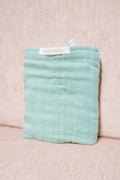 Bliss Tone Muslin Hand Towel Green