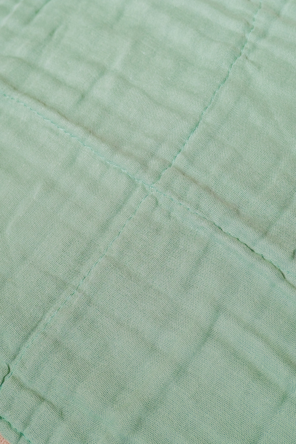 Bliss Tone Muslin Hand Towel Green