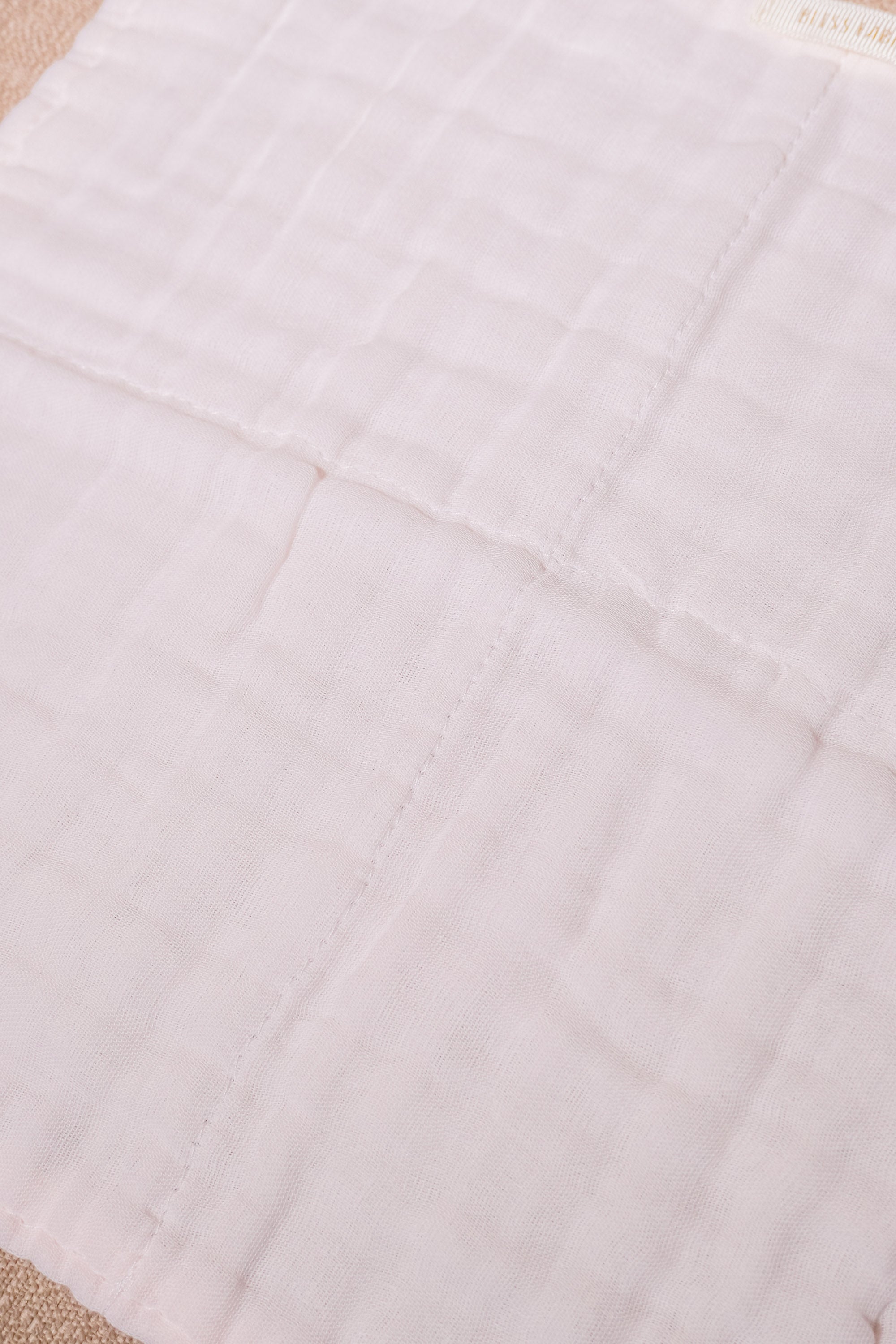 Bliss Tone Muslin Hand Towel Pink