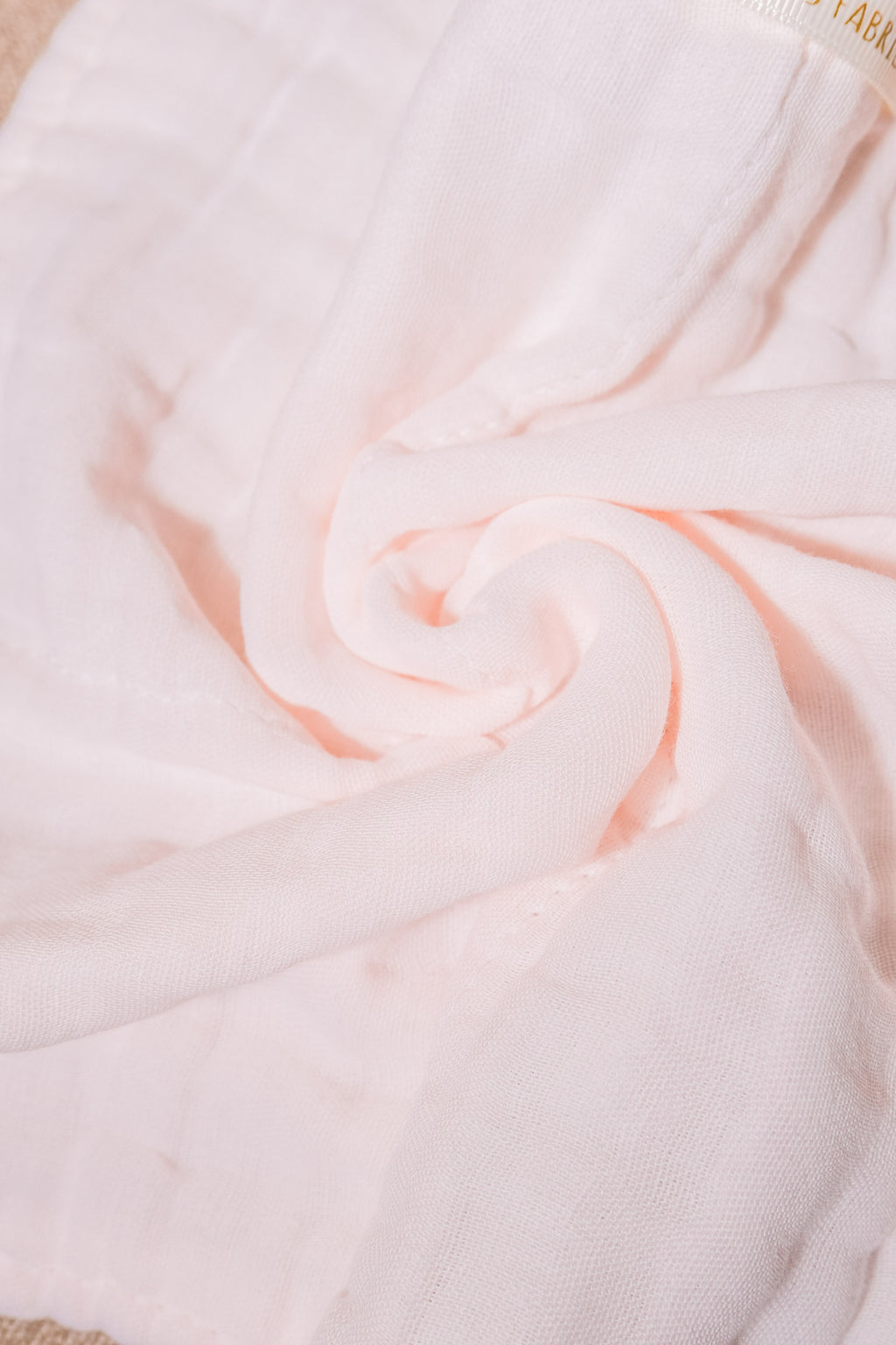 Bliss Tone Muslin Hand Towel Pink