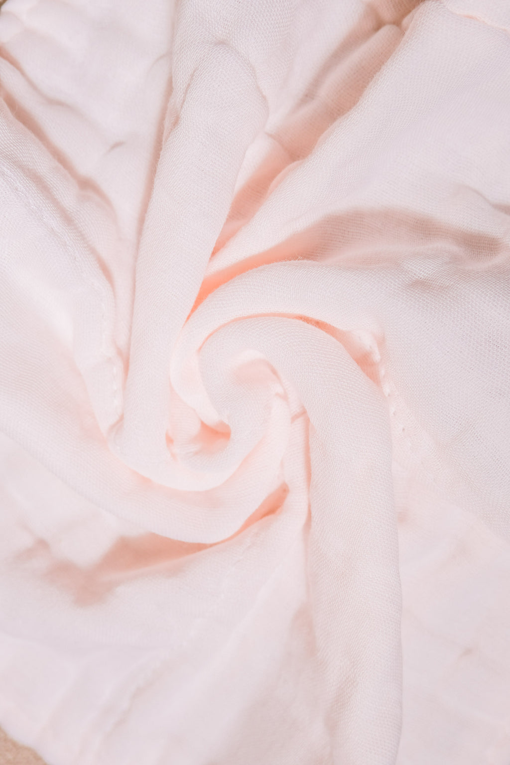 Bliss Tone Muslin Hand Towel Pink