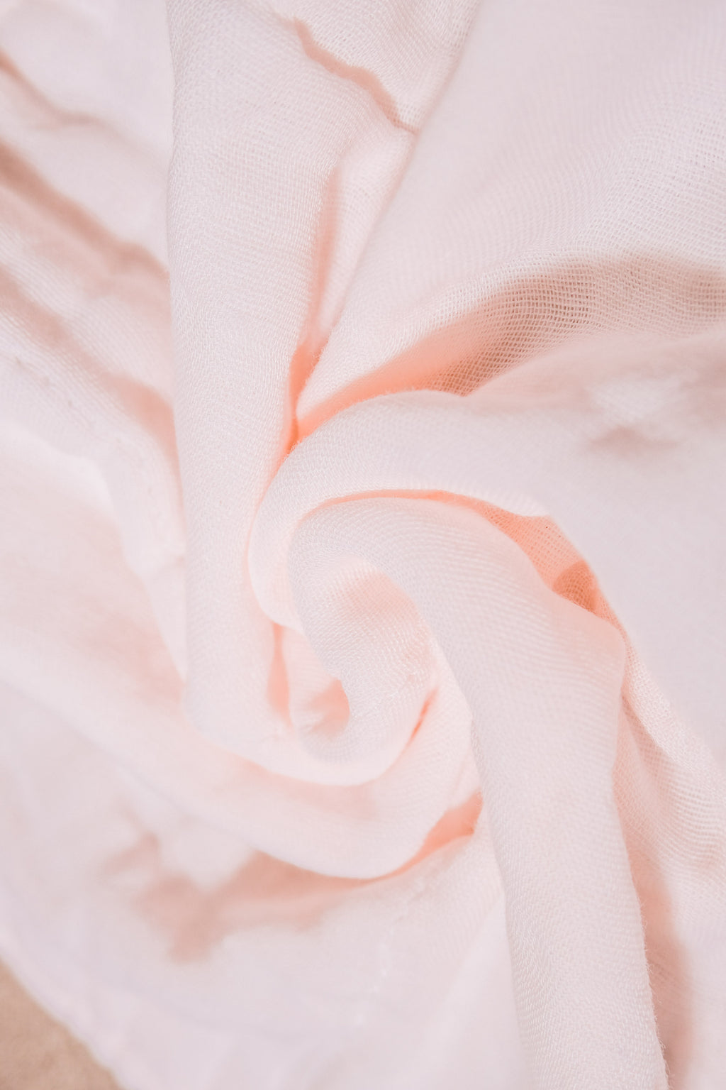 Bliss Tone Muslin Hand Towel Pink