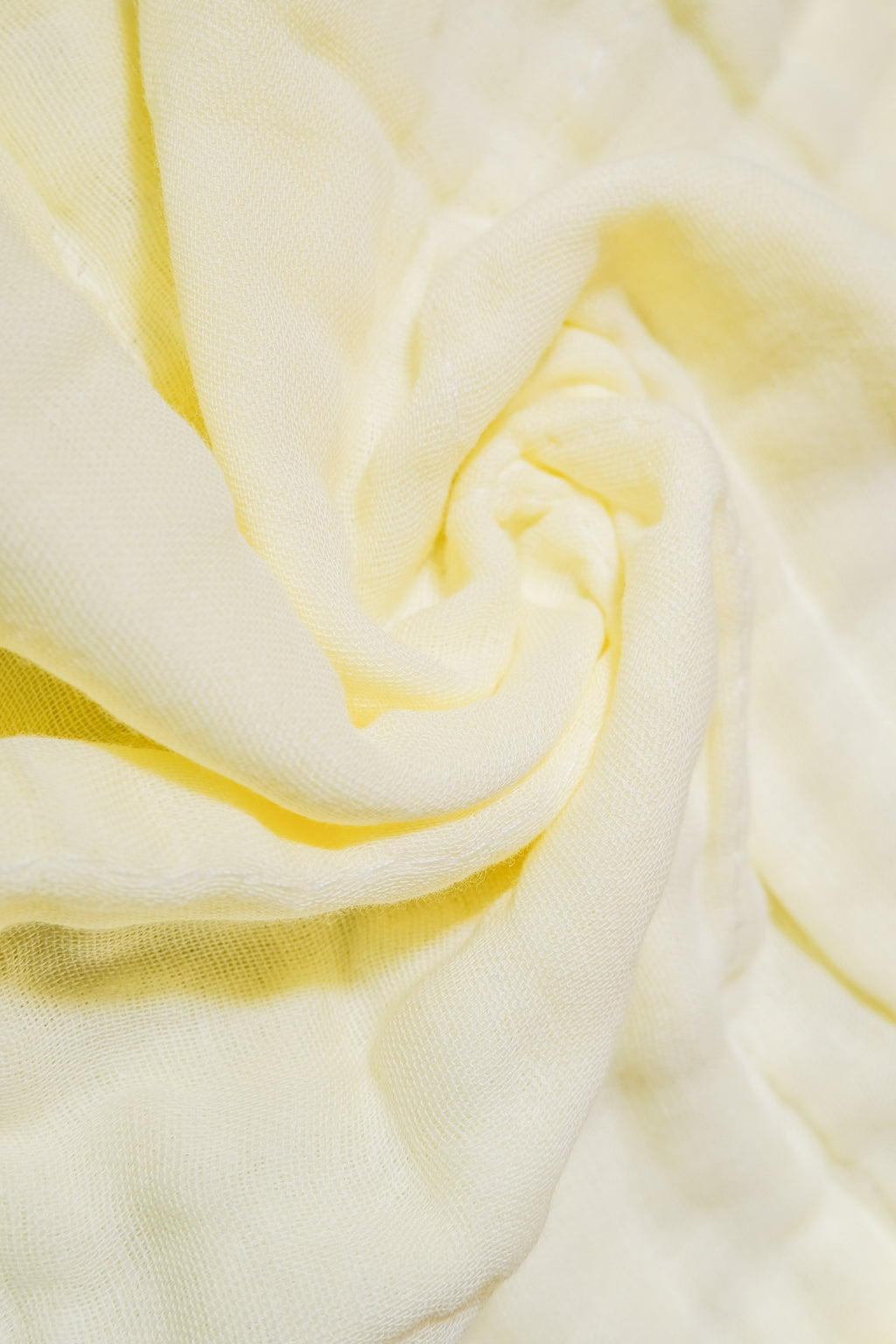Bliss Tone Muslin Hand Towel Yellow